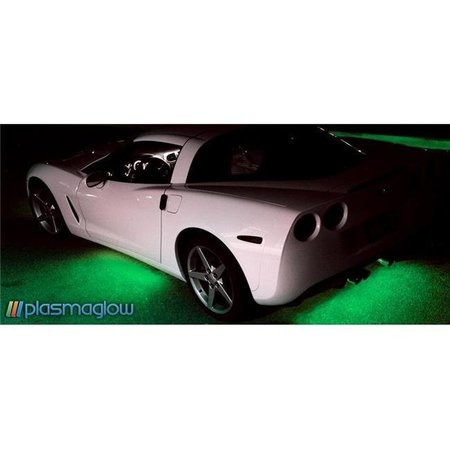 PLASMAGLOW PlasmaGlow 10606 Flexible LED Under Car Kit - PINK 10606